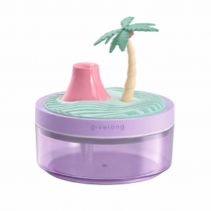 Humidificador Paisaje Violeta
