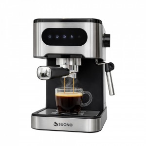 Cafetera Espresso Digital Suono 1.5L Acero