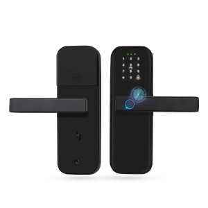Smart Lock Mini Huella Digital Negro