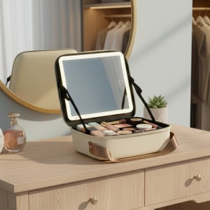 Organizador De Cosmeticos Blanco