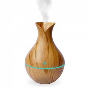 Humifidificador Jarrón Color Madera