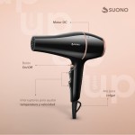 Secador De Pelo 1800W Negro