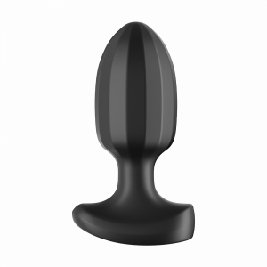 Plug Vibrador Íntimo Negro