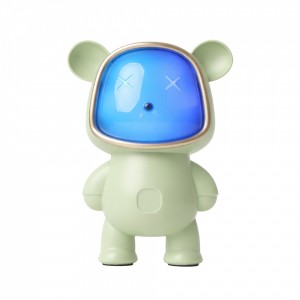 Parlante Astronauta Con Luz Verde