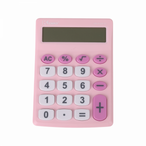 Calculadora Chica Rosa