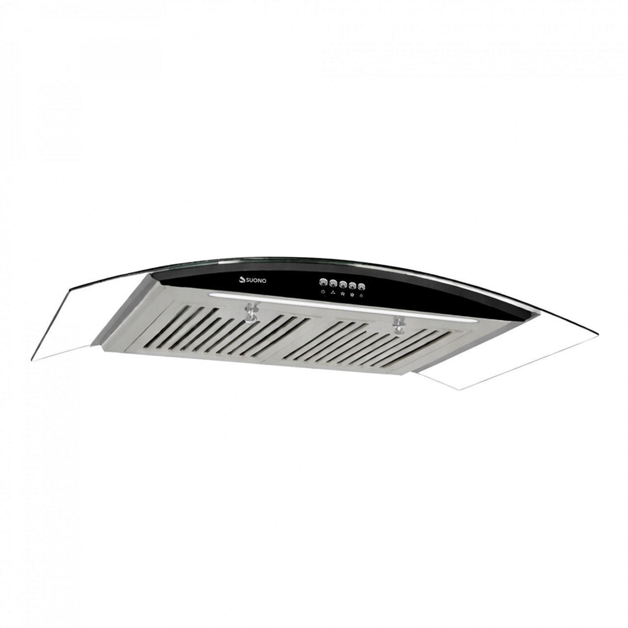 Campana 200W Cubretubo x1 ACERO