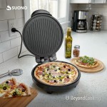 Pizza Maker-Grill Multifuncion NEGRO