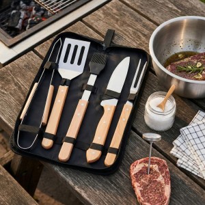 Kit Asador Acero