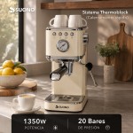 CAFET. ESPRESSO 1.1L C/CAP CREMA
