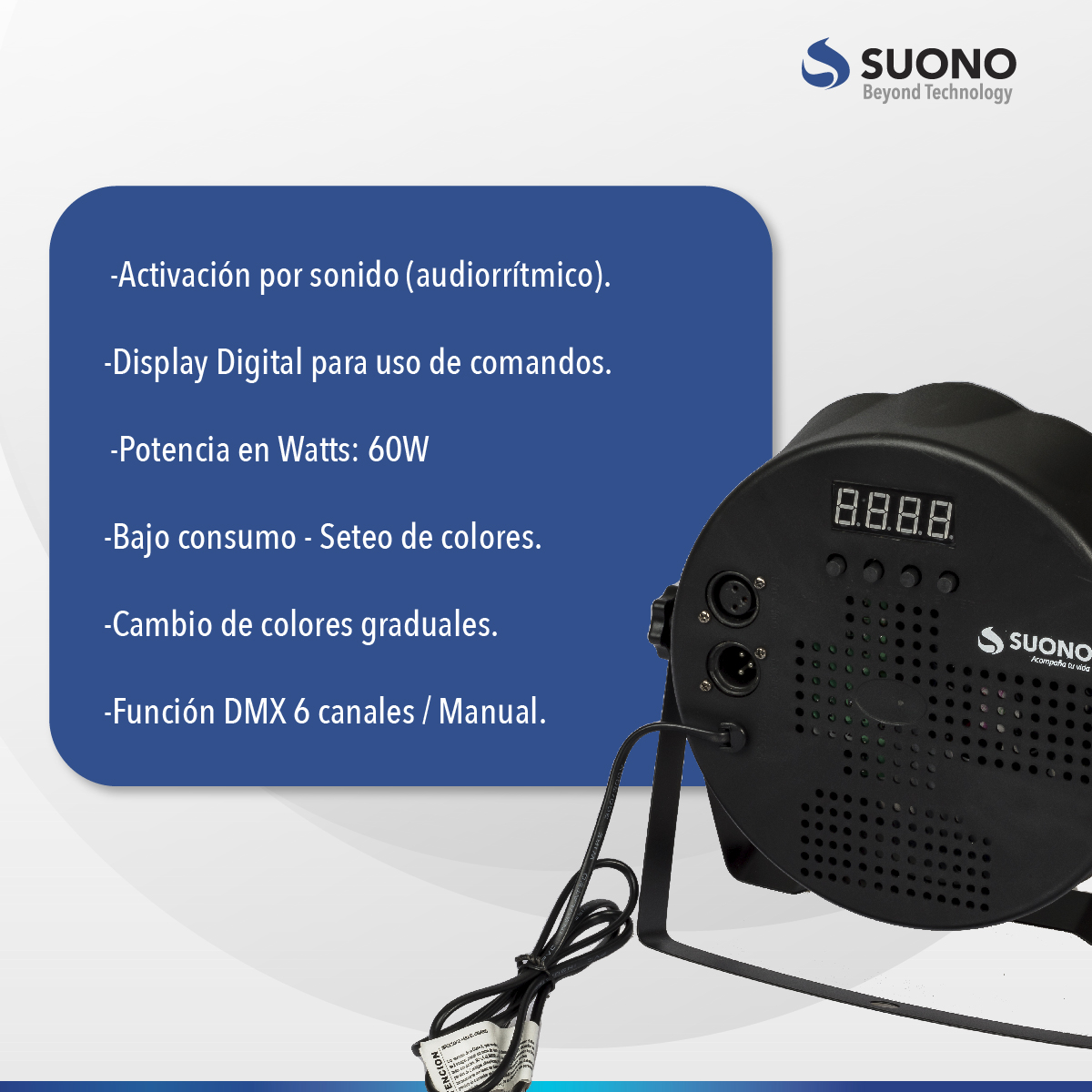 Protones 54 Luces