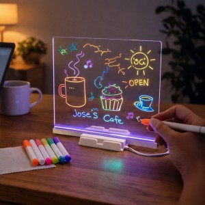Pizarra Led Blanco