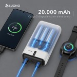Power Bank 20000Mah Blanco