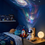 Proyector Astronauta Luz Estelar Led Blanco