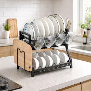 Escurridor De Platos Negro