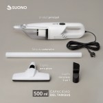 Aspiradora Vertical 2 en 1 BLANCO