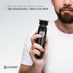 Hair Trimmer Con pantalla NEGRO