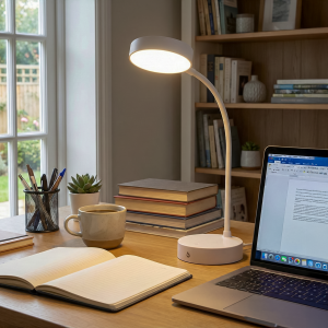 Lampara Led Flexible Blanco