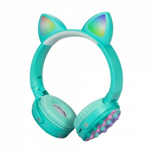 Auriculares Inalámbricos Bluetooth Celeste