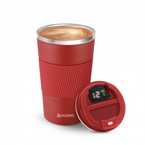 Vaso Térmico 450Ml Rojo