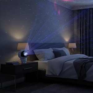 Mini Proyector Astronauta Blanco