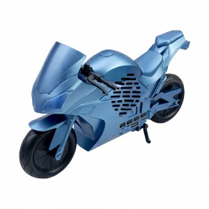 Parlante Moto Azul