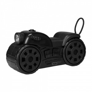 Parlante Auto Con Luz Negro