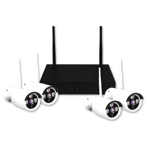 Kit Cámaras De Seguridad Cctv Wifi