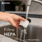 Aspiradora Vertical 2 en 1 BLANCO