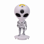 Proyector Con Parlante Alien Blanco