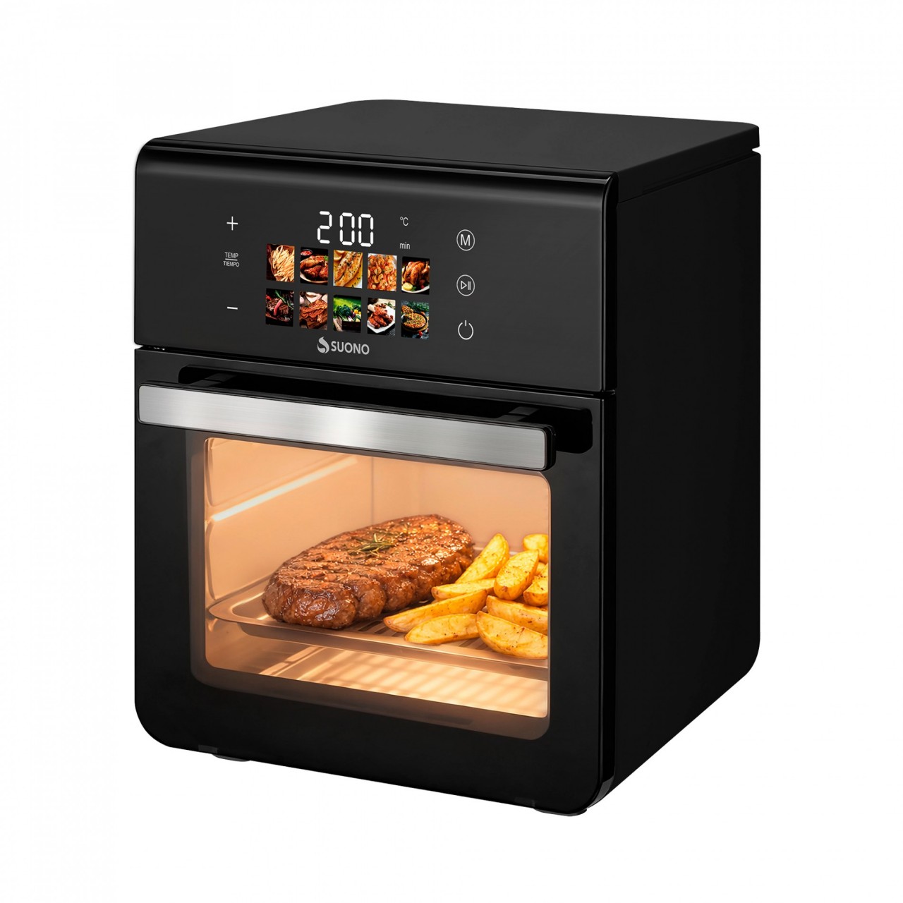 Air Fryer Digital Oven Edge Negro