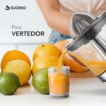 Exprimidor Eléctrico Suono 1.2L 40W Acero