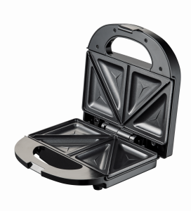 Sandwichera Fija 750W Negro