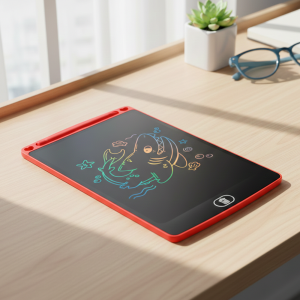 Pizarra Magica 10" Rojo