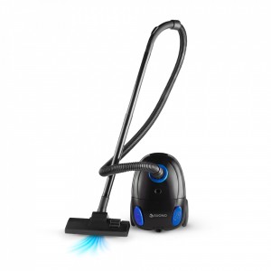 ASPIRADORA TRINEO C/BOLSA 800W NEGRO