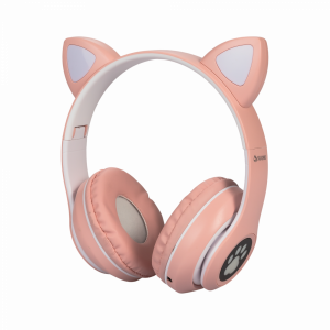 Auriculares Inalámbricos Bluetooth Rosa