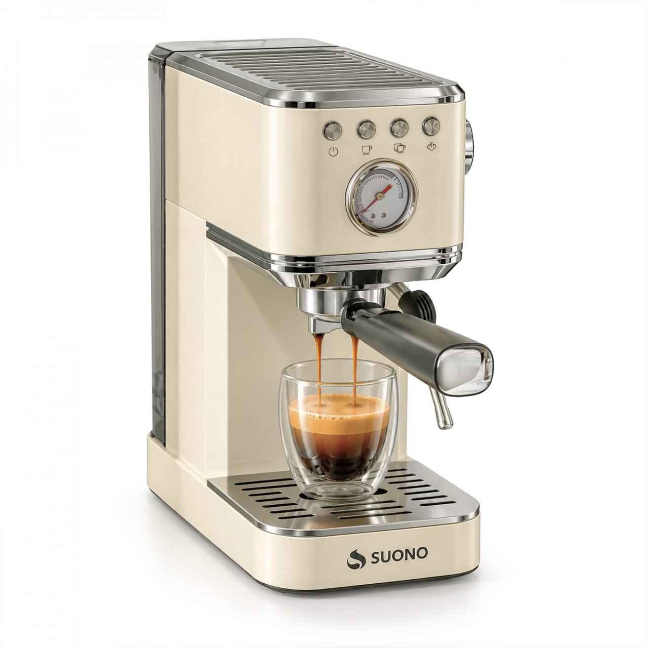 CAFET. ESPRESSO 1.1L C/CAP CREMA