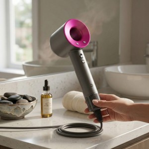 Secador De Pelo 1600W Negro