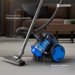 Aspiradora Trineo Ciclónica Suono 2L Negro