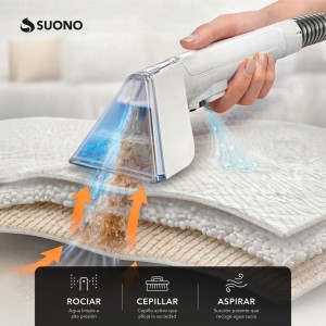 Aspiradora Limpia Tapizados 50 BLANCO