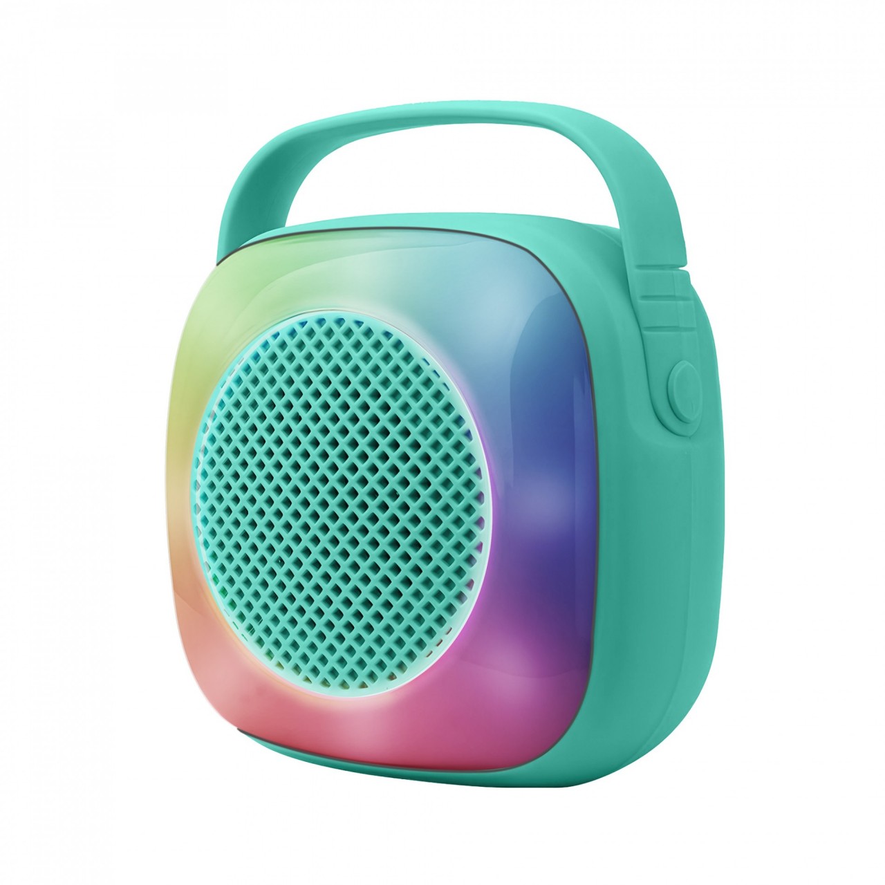 Parlante Portátil Rgb Celeste
