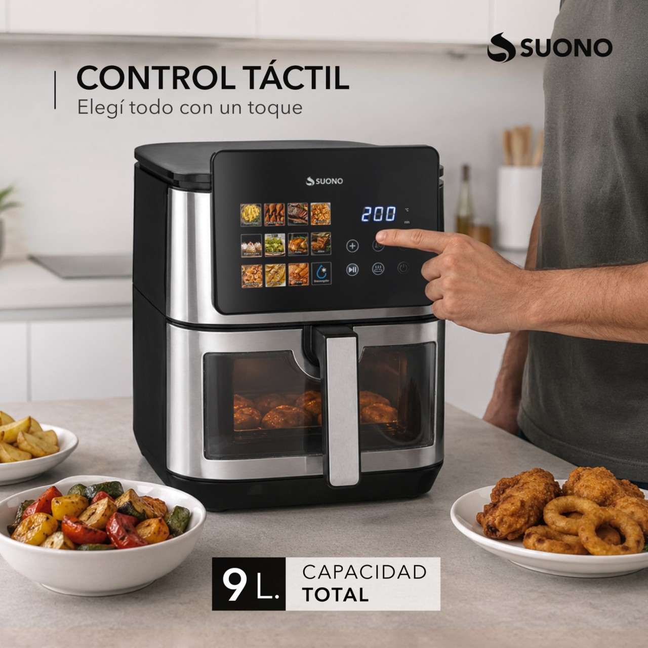 Air Fryer Digital Air XL NEGRO