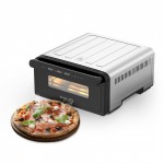 Horno Air Fryer Pizzero Suono Napoli 32 Cm Acero