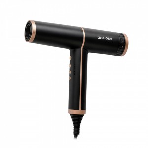 Secador De Pelo Negro