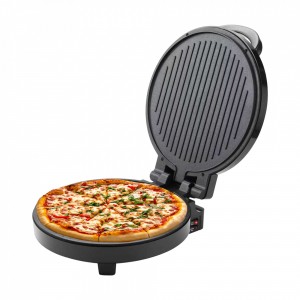 Pizza Maker-Grill Multifuncion NEGRO