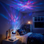 Proyector Astronauta Luz Estelar Led Blanco