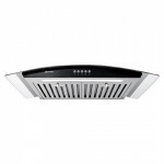 Campana 200W Cubretubo x1 ACERO
