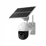 Camara De Seguridad Exterior Blanco