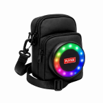 Mochila Con Parlante Negro