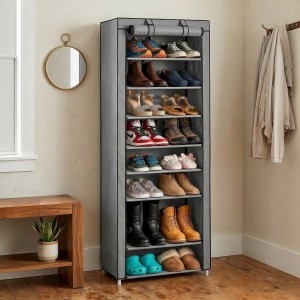 Organizador De Interior Gris