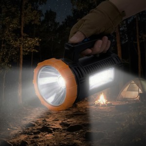 Linterna Portátil Negro